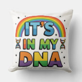 それは私のDNAに入っている クッション (正面)