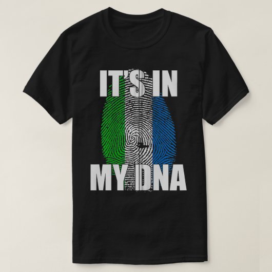 それは私のDNAのKrioフラグのZipに入っている Tシャツ (デザイン正面)