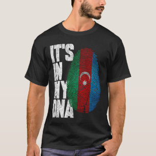 それは私のDNAアゼルバイジャンシャツギフト誇りを持ったアゼルバにある Tシャツ