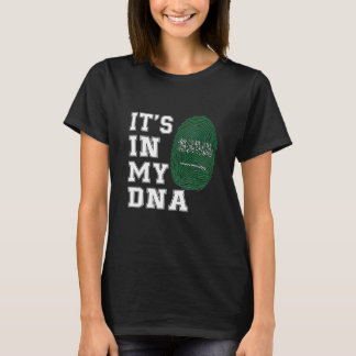 それは私のDNAアマジグのギフト誇りを持ったサウジアラビアFlにある Tシャツ