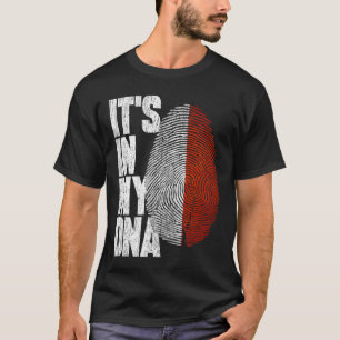 それは私のDNAインドネシアのシャツギフトに誇りを持ったある Tシャツ