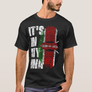 それは私のDNAケニア国旗の男の子の女の子ギフトにある Tシャツ