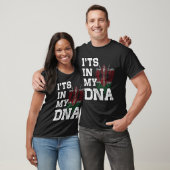 それは私のDNAケニア指紋ケニア誇りを持った国旗にある Tシャツ (ユニセックス)