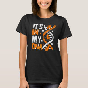 それは私のDnaサッカースポーツプレーヤーファンチームにある Tシャツ