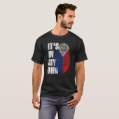 それは私のDnaシント・マーテン国旗の中にある Tシャツ (正面フル)
