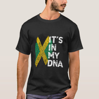 それは私のDnaジャマイカ国旗のプライドにある Tシャツ