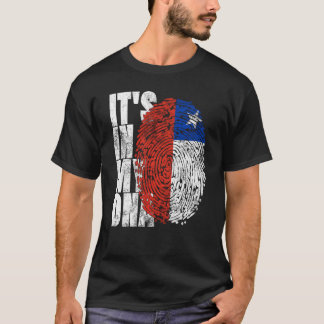 それは私のDNAチリのヒスパニックのギフトChilenoにあるカッコいい Tシャツ