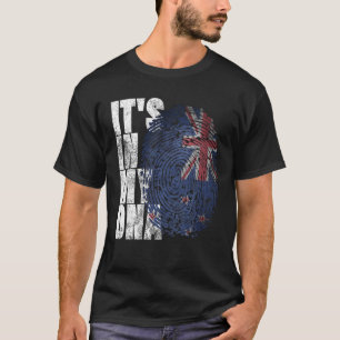 それは私のDNAニュージーランドのマオリKiwiギフトハッカFにある Tシャツ