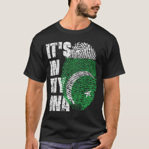 それは私のDNAパキスタン国旗の男の子の女の子ギフトにある Tシャツ