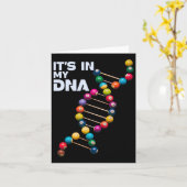 それは私のDnaビリヤードのプールプレーヤーのスポーツ愛好家Fにある カード (黄色い花)