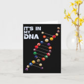 それは私のDnaプールの選手のビリヤード8 Ll愛好家 カード (黄色い花)