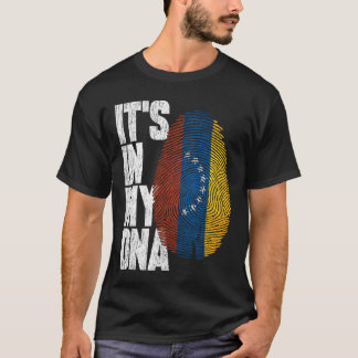 それは私のDNAベネズエラのシャツのギフトに入ってい誇りを持ったる Tシャツ