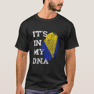 それは私のDNAボスニア・ヘルツェゴビナのジェネティック・ボスニア人にある Tシャツ