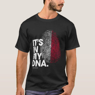 それは私のDnaポーランド国旗のシャツのポーランドの根にある Tシャツ