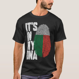 それは私のDNAマダガスカルシャツギフトの中にあ誇りを持ったる Tシャツ