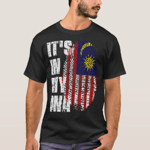 それは私のDnaマレーシア国旗マレーシアにある Tシャツ