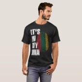 それは私のDNAリトアニア国旗にある Tシャツ (正面フル)