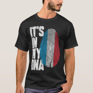 それは私のDNAルクセンブルギッシュシャツのヒスパニック誇りを持ったにある Tシャツ