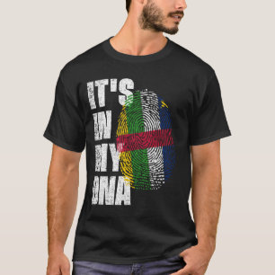 それは私のDNA中央アフリカ共和国国旗にある Tシャツ