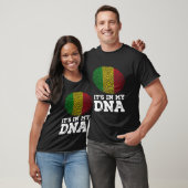 それは私のDna指紋マリ国旗の愛国心にある Tシャツ (ユニセックス)