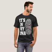 それは私のDNA野球の恋人の野球指紋にある Tシャツ (正面フル)