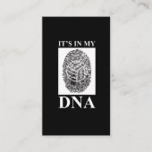 それは私のDNA -おもしろいなバレーボールの発言にあります 名刺 (正面)