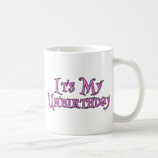 それは私のUnbirthdayです コーヒーマグカップ