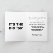 それは私達の英雄の誕生日あなたはの…であり、 招待状 (内部)