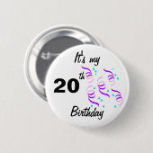 それは私…です 缶バッジ (正面&裏面)