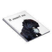 それは私Cockapooのノートではなかったです ノートブック (右側)