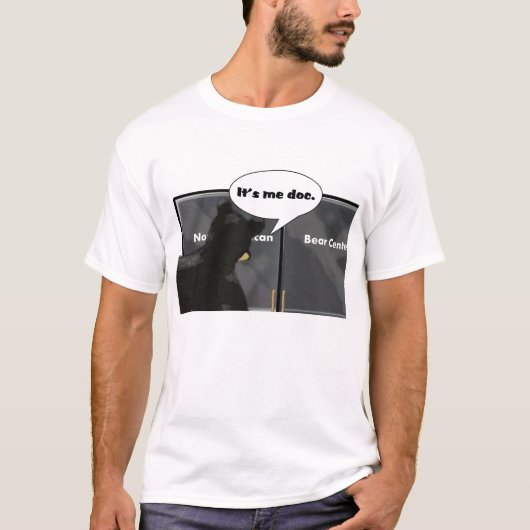 それは私doc.です tシャツ (正面)