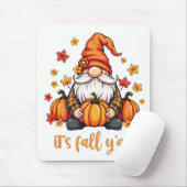 それは秋すべて格言カボチャ秋の感謝祭 マウスパッド (マウス)