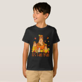 それは秋のオールオッタズカボチャの秋海のための衣装 Tシャツ (正面フル)