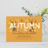 それは秋の招待状です 招待状 (スタンド正面)