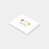 それは秋RaeのDunnによってインスパイアフォントの秋です ポストイット (アングル)