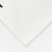 それは秋Y'allイエローロットワイラードッグレオパポンプ フリースブランケット (角)