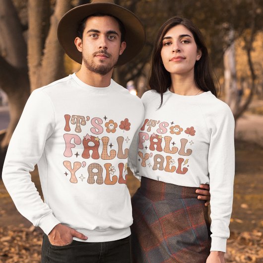 それは秋Y'all夏ビベピンクフローラ秋 Tシャツ