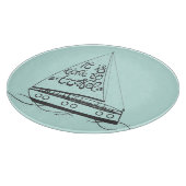 それは移動する時間です カッティングボード (角)