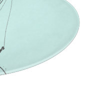 それは移動する時間です カッティングボード (角)