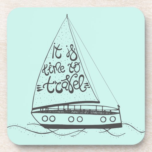 それは移動する時間です コースター (正面)