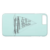 それは移動する時間です Case-Mate iPhoneケース (裏面(横))