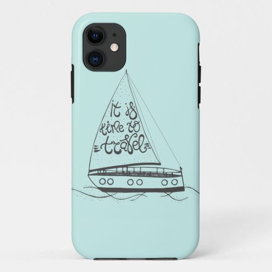 それは移動する時間です Case-Mate iPhoneケース (裏面)
