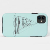 それは移動する時間です Case-Mate iPhoneケース (裏面(横))