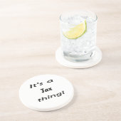 それは税の事です! コースター (側面)