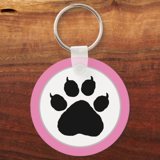 それは簡単が目的である灰色の猫 キーホルダー (裏面)