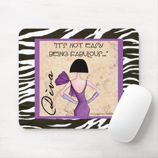 それは簡単が素晴らしいことではない…」とmousepad マウスパッド (マウス)