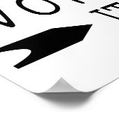 それは簡単ではないかもしれないが、それだけの価値があるだろう、引用文 ポスター (角)