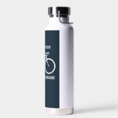 それは簡単に得ることはなく、単に高価になる ウォーターボトル (左面)