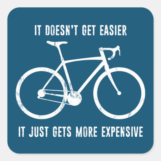 それは簡単に得ることはなく、単に高価になる スクエアシール (正面)