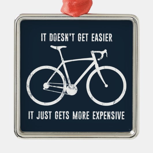 それは簡単に得ることはなく、単に高価になる メタルオーナメント (正面)